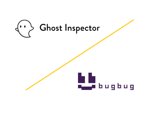 BugBug vs Ghost Inspector