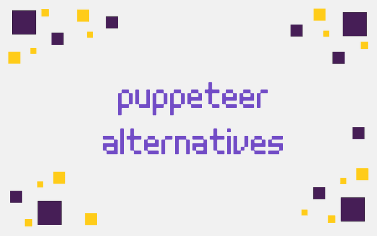 puppeteer alternatives