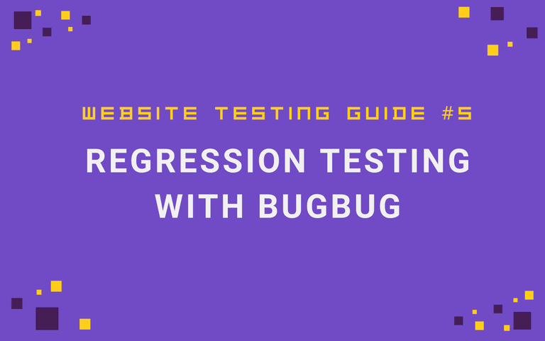 regression testing with bugbug