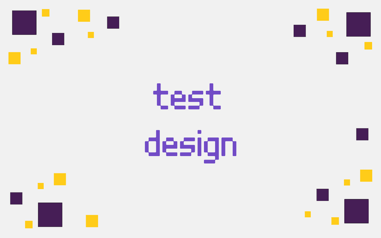 test design