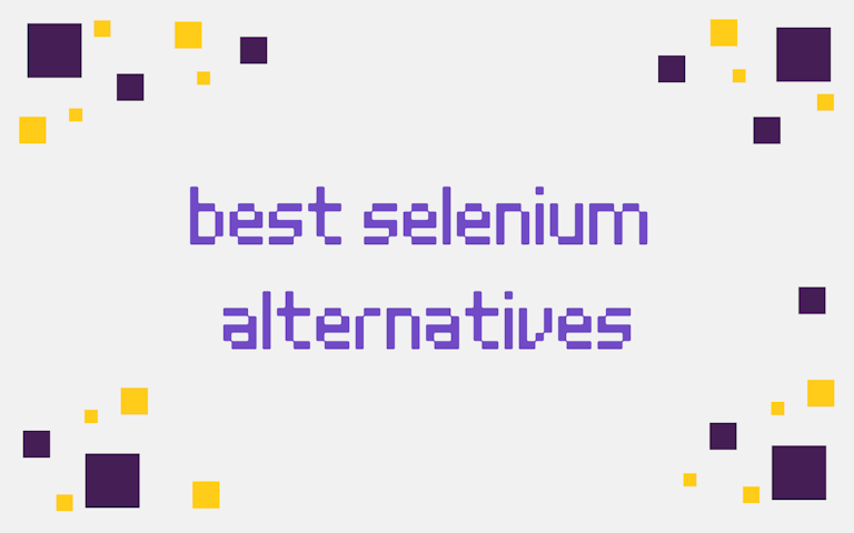 best selenium alternatives