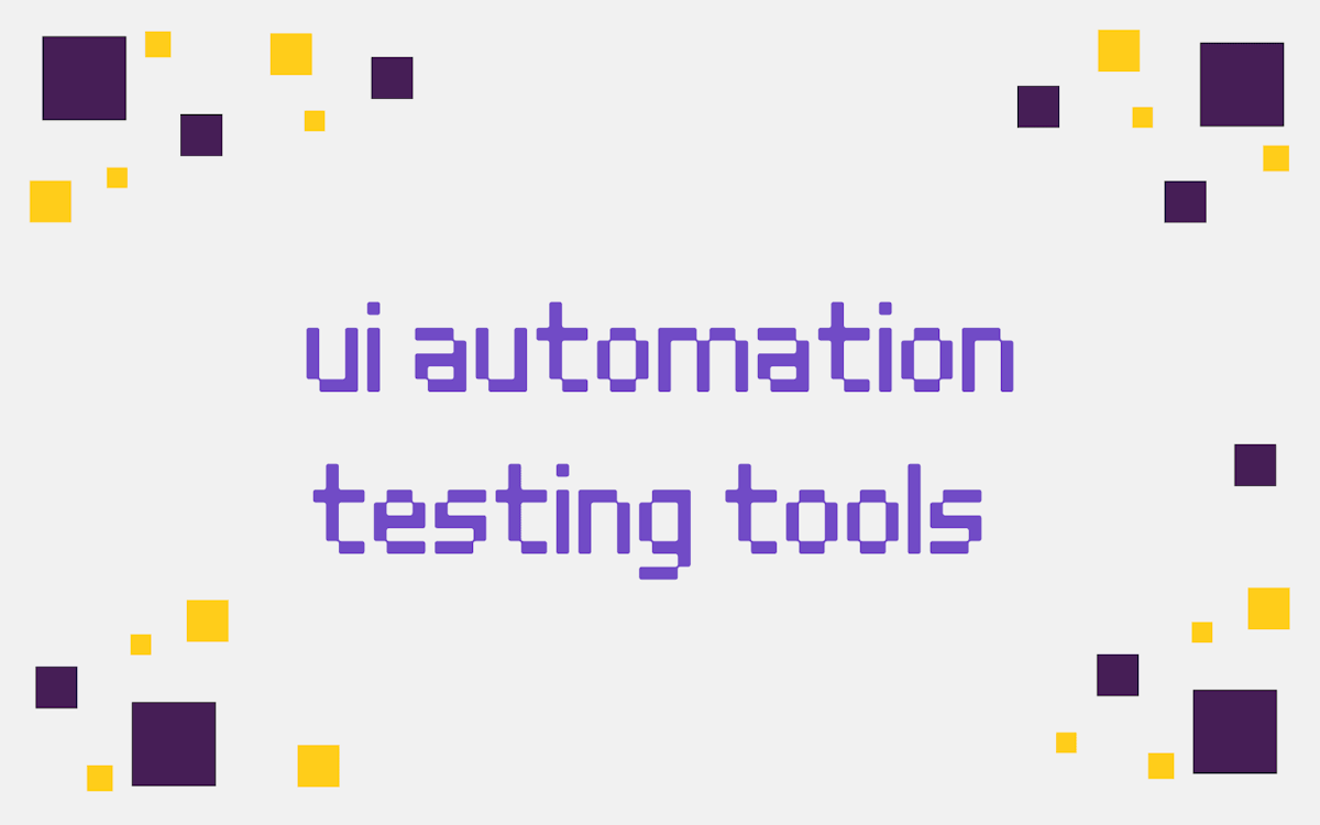 ui automation testing tools