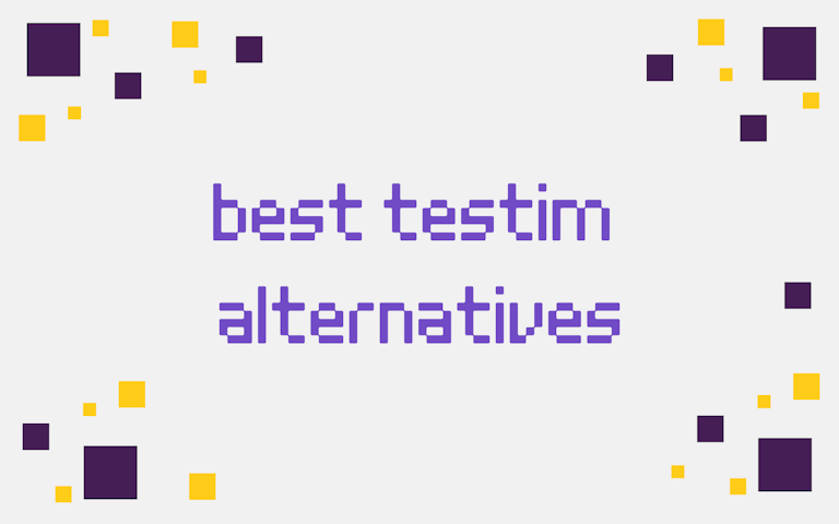 best testim alternatives