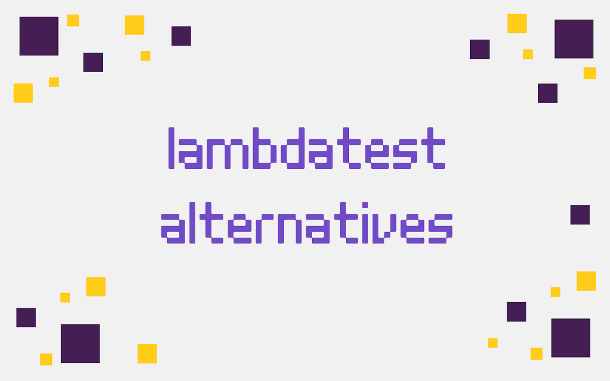 lambdatest alternatives