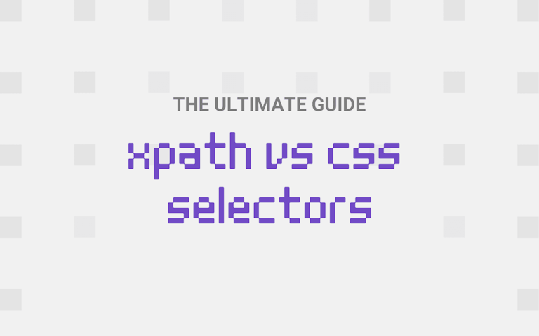 xpath vs css selectors