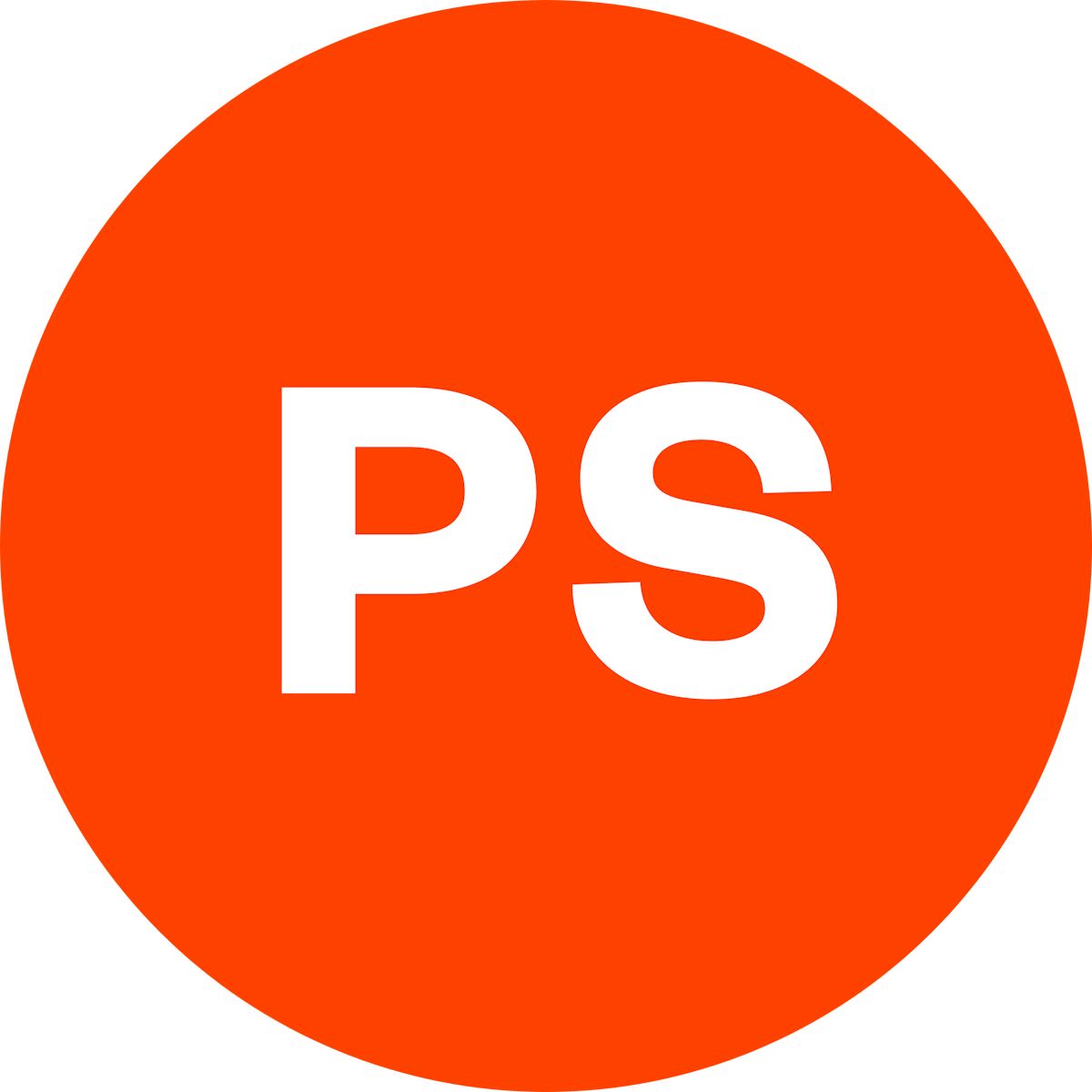 ps web design logo