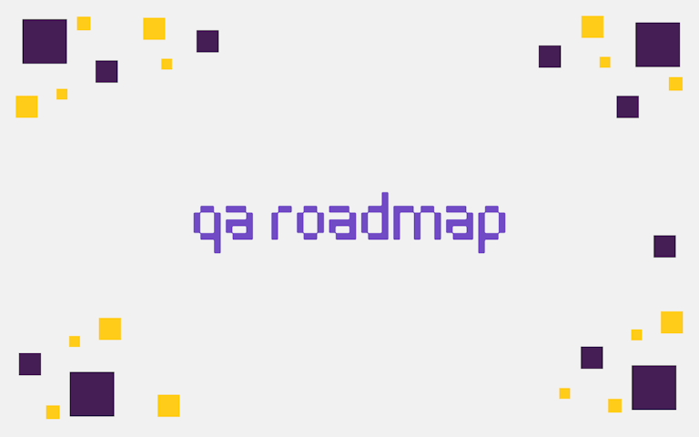 qa roadmap