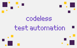 codeless test automation