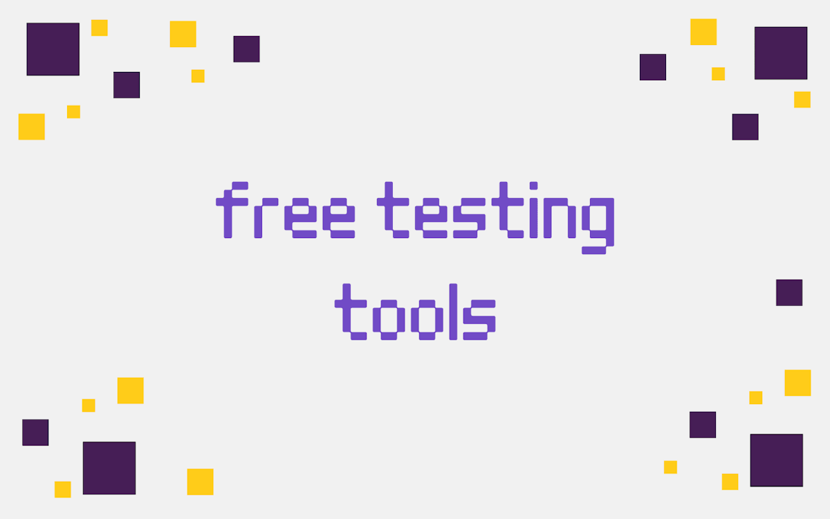 free test automation tools