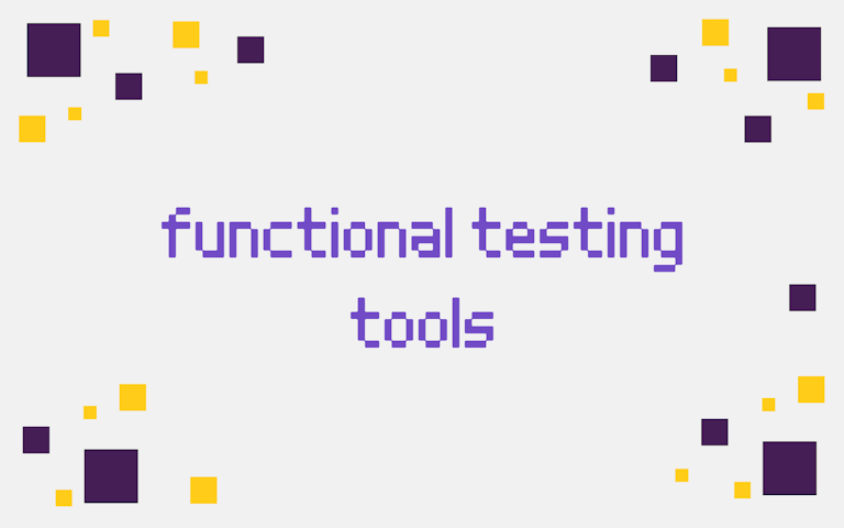 functional testing tools