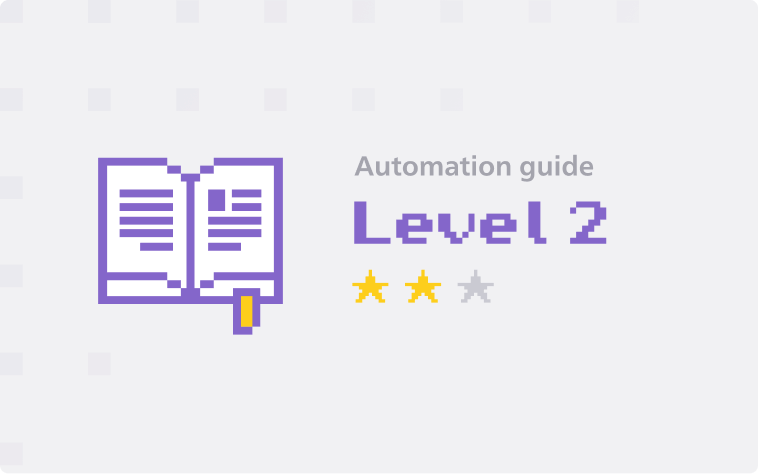 Test Automation Guide Level 2