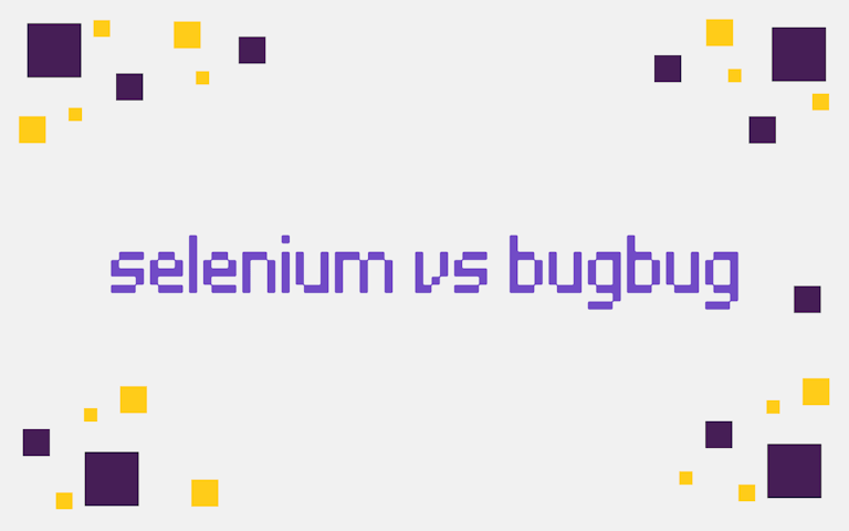 Selenium IDE vs BugBug
