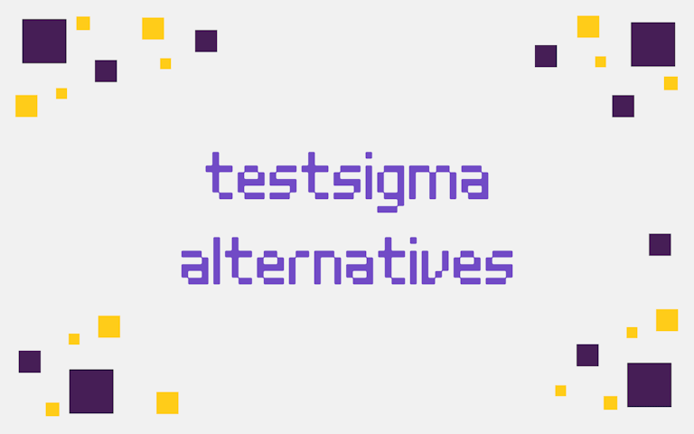 testsigma alternatives
