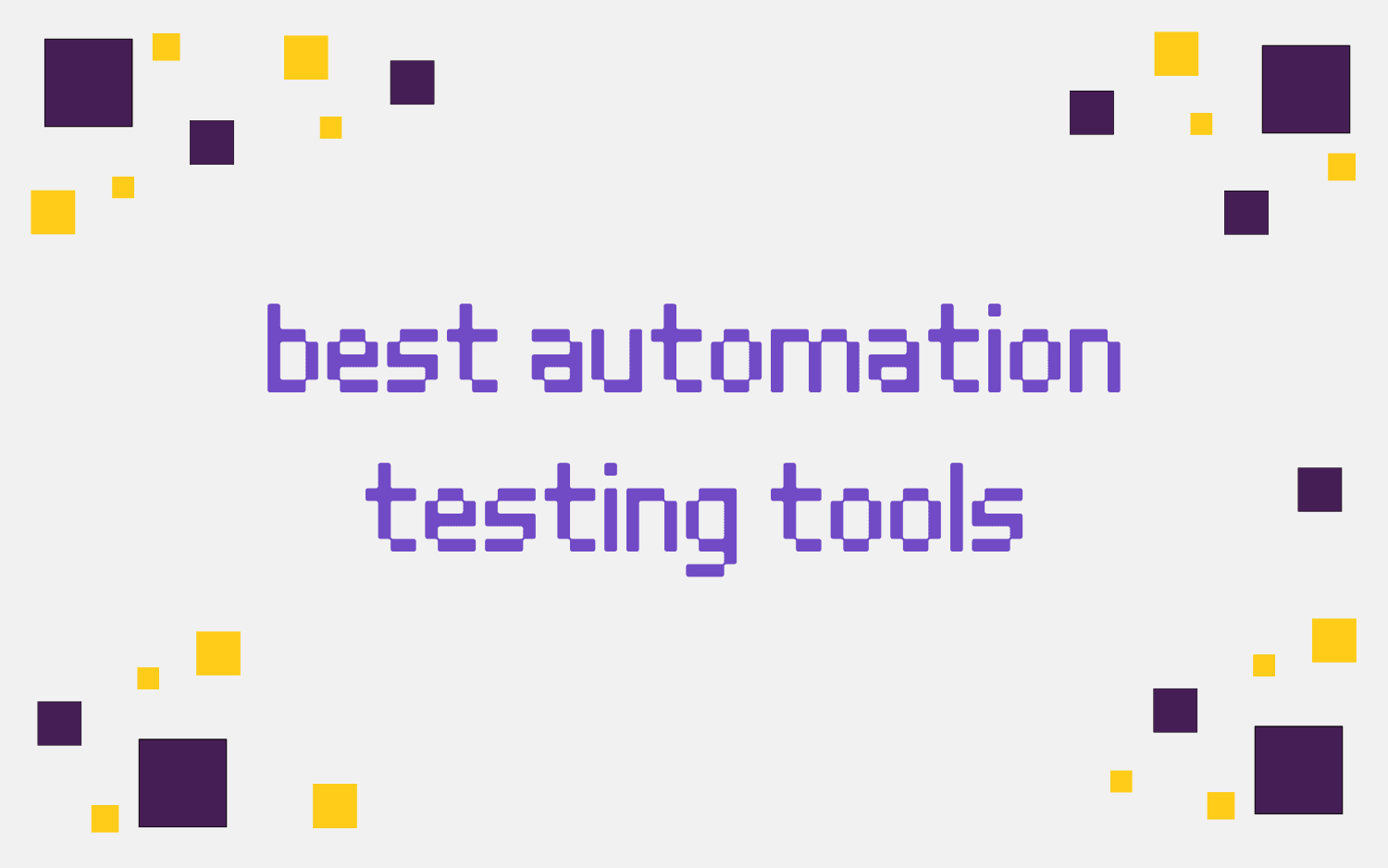 Best Automation Testing Tools in 2025