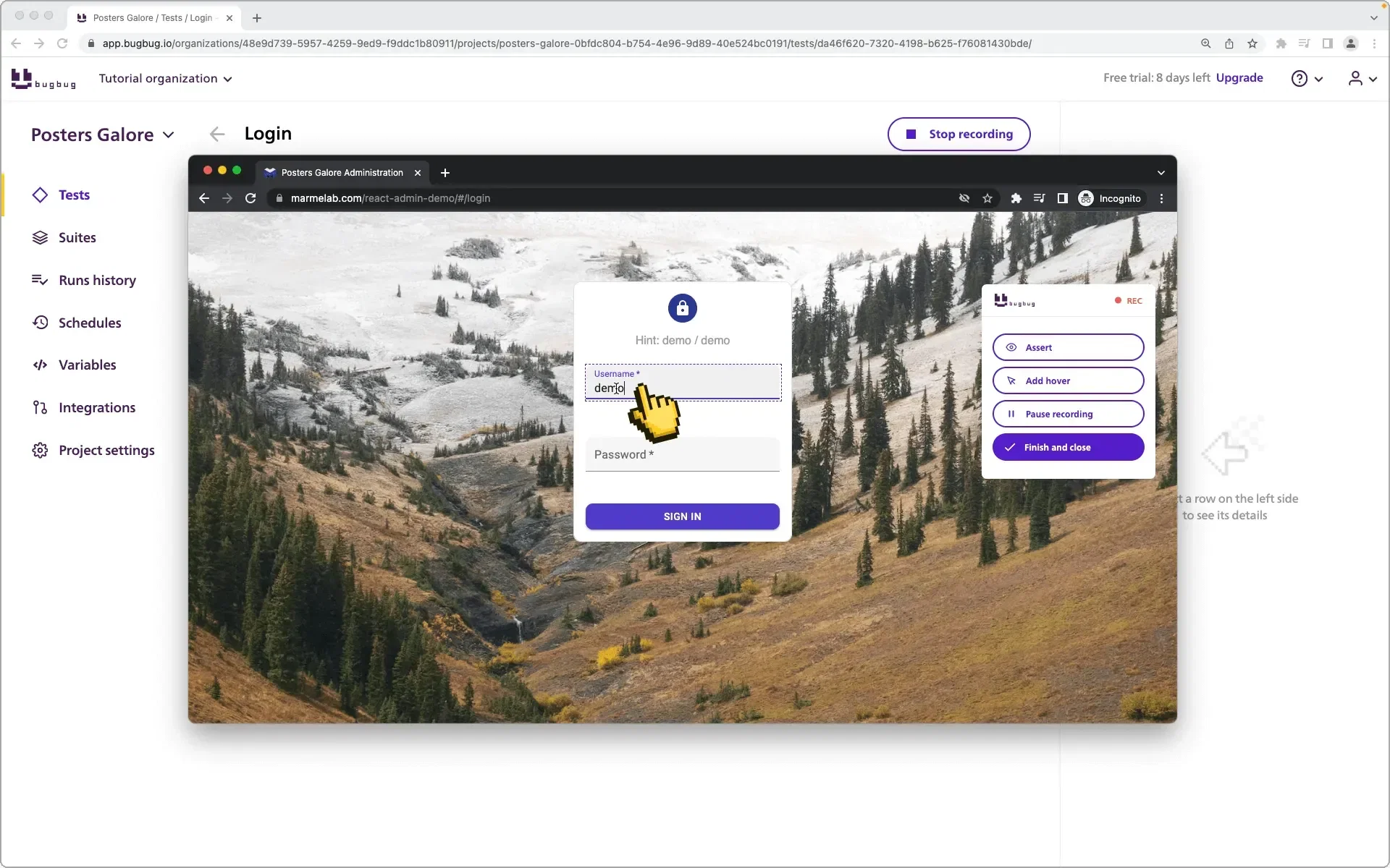 Bugbug13 Why Choose BugBug as Your Test Automation Tool | BugBug.io