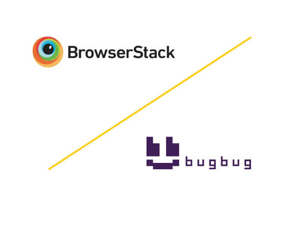 Biddybug Stack BrowserStack vs BugBug | BugBug.io