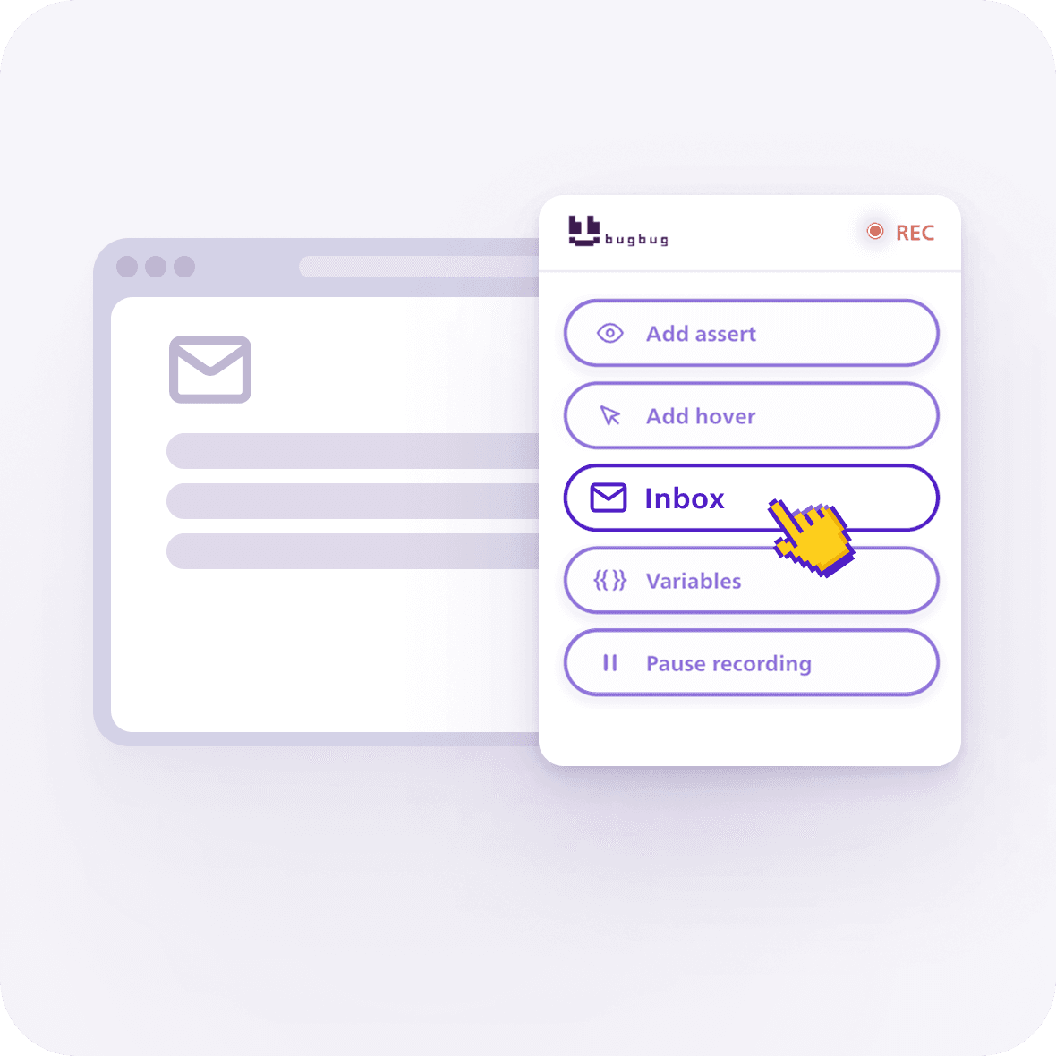 Advanced testing features in BugBug